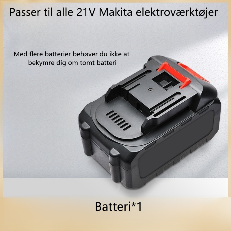 Lithiumbatteri 21V4.0ah elektrisk beskæringssav motorsav haveværktøj lithiumbatteri