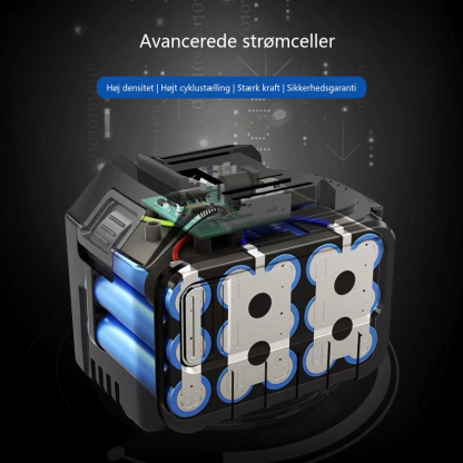 Lithiumbatteri 21V4.0ah elektrisk beskæringssav motorsav haveværktøj lithiumbatteri