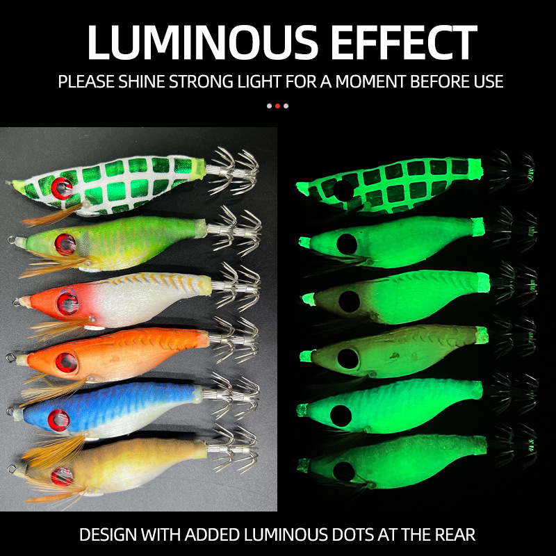 🐟Premium Glow-in-the-Dark Artificial Fishing Lure