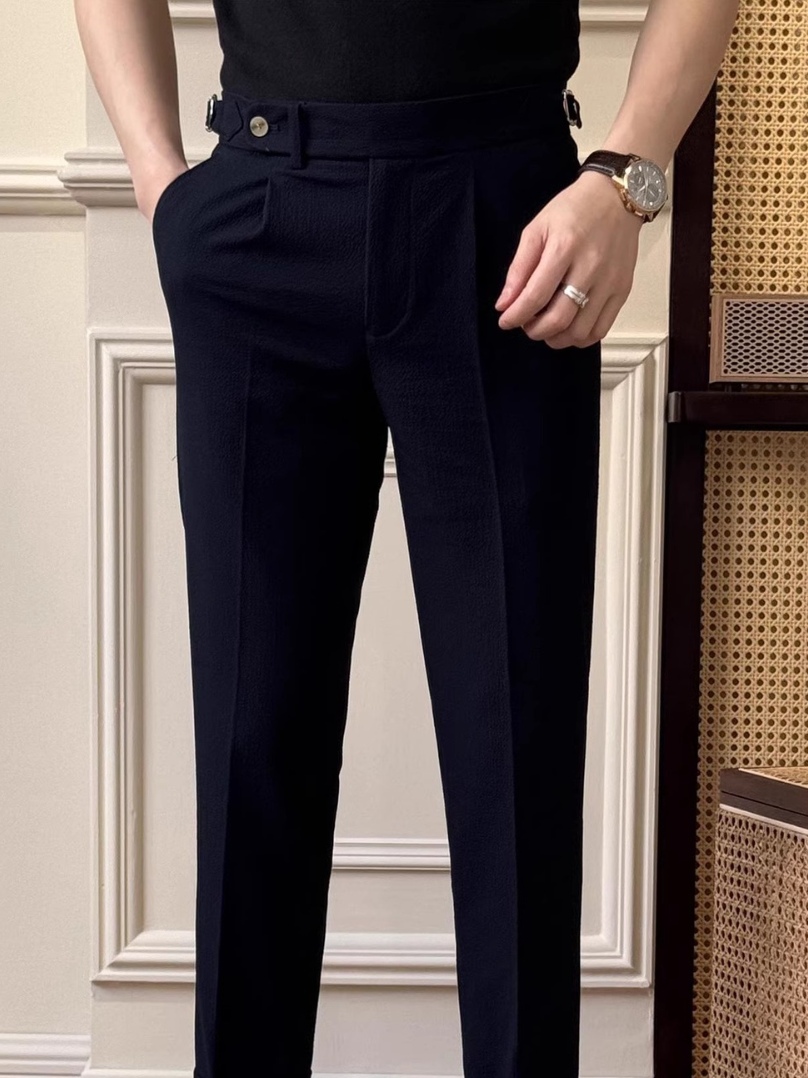 Men's Gurkha Marshall Beltless Trousers