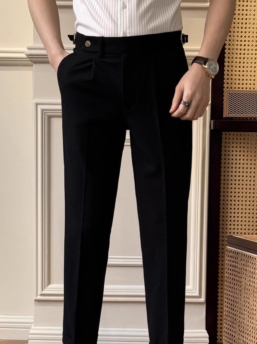 Men's Gurkha Marshall Beltless Trousers