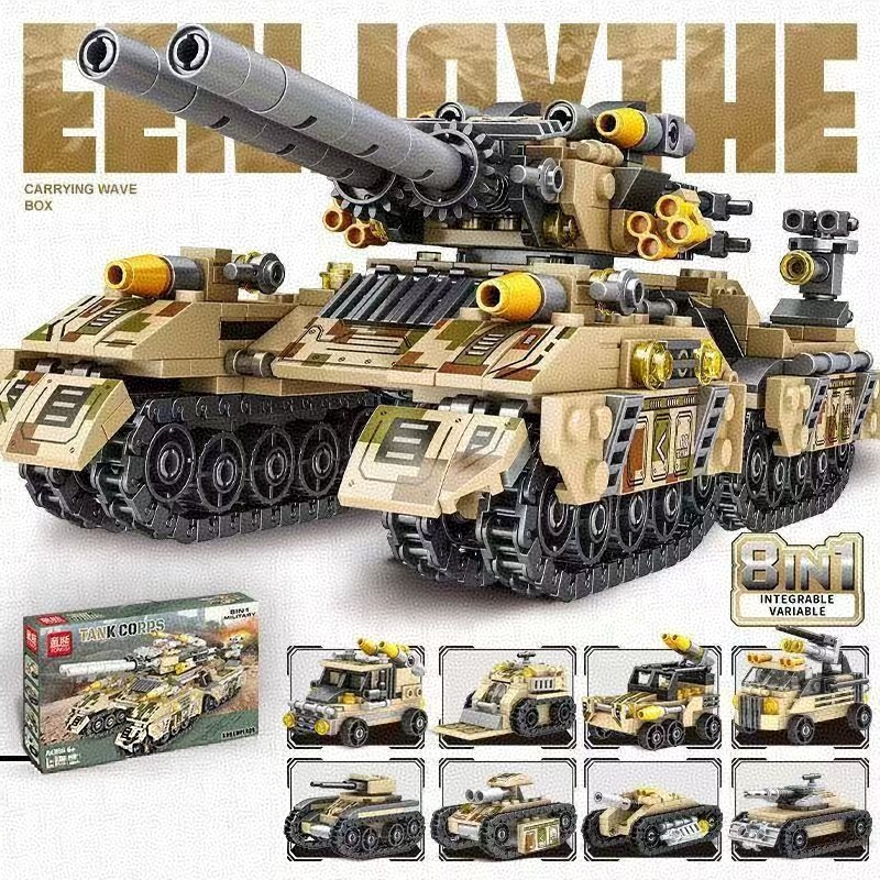 LEGO Advanced Military Sets for Kids – Build Your Army!