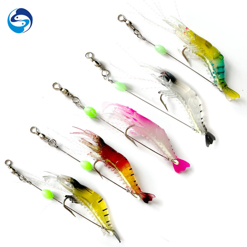🐟Premium Glow-in-the-Dark Artificial Fishing Lure