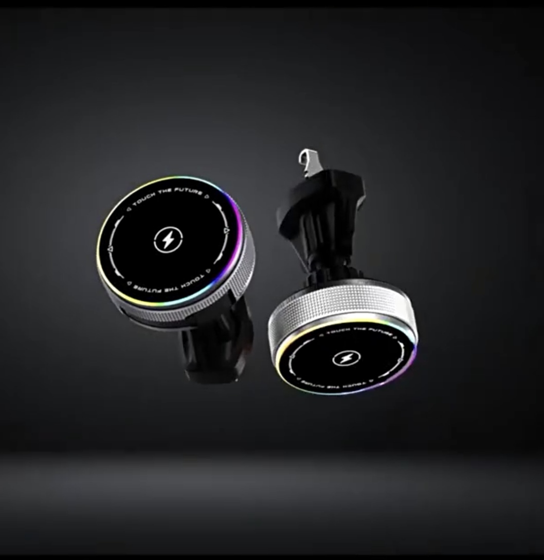 🚗 New Wireless Charging Car Air Vent Mount🔥