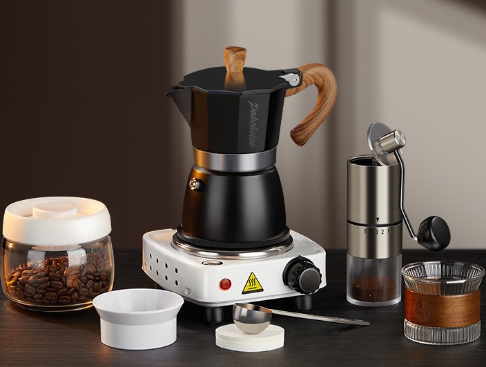 ☕️Portable Moka Pot Coffee Set🎁
