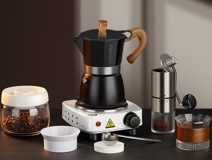 ☕️Portable Moka Pot Coffee Set🎁