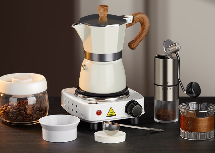 ☕️Portable Moka Pot Coffee Set🎁