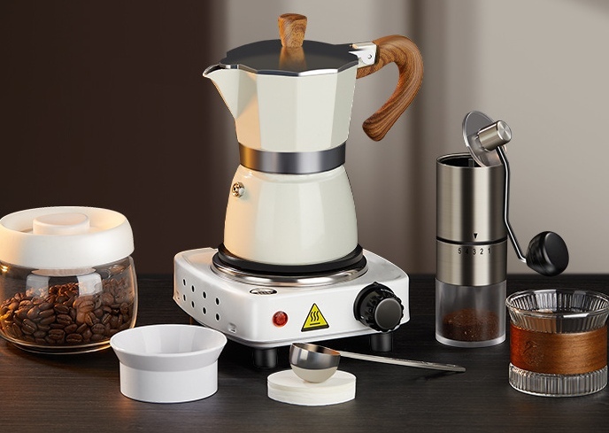 ☕️Portable Moka Pot Coffee Set🎁