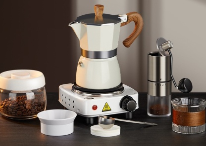 ☕️Portable Moka Pot Coffee Set🎁