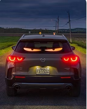 👀Car LED Demon Eye Display🚗