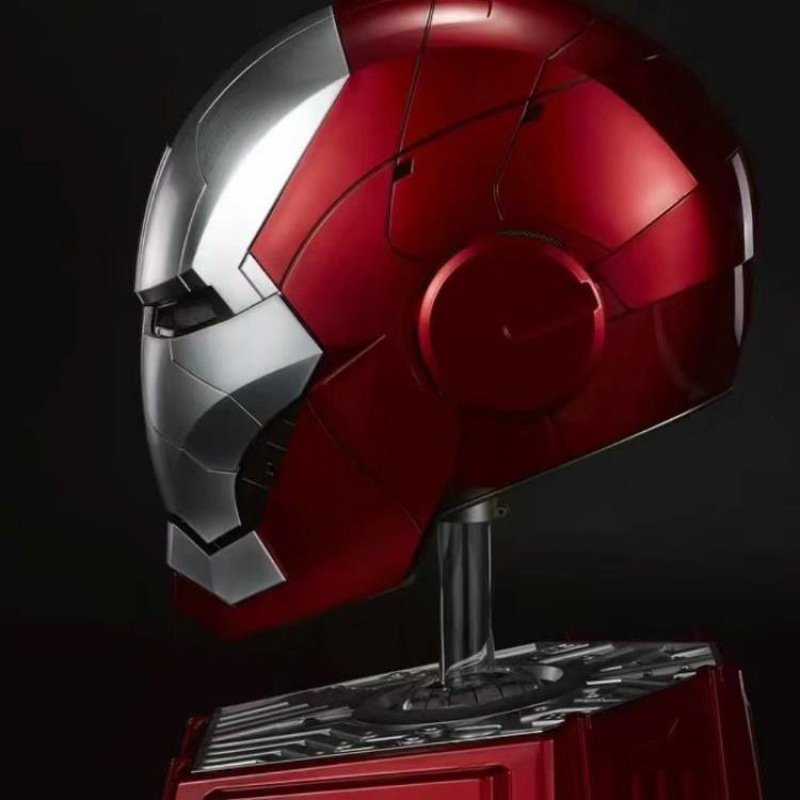 🤖Iron Man JARVIS Helmet – Voice & Touch Control