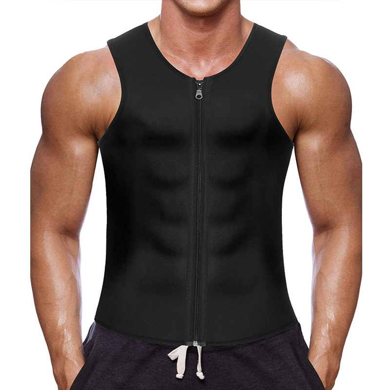 🔥Shaping Zipper Vest Workout Top💪