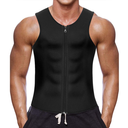 🔥Shaping Zipper Vest Workout Top💪