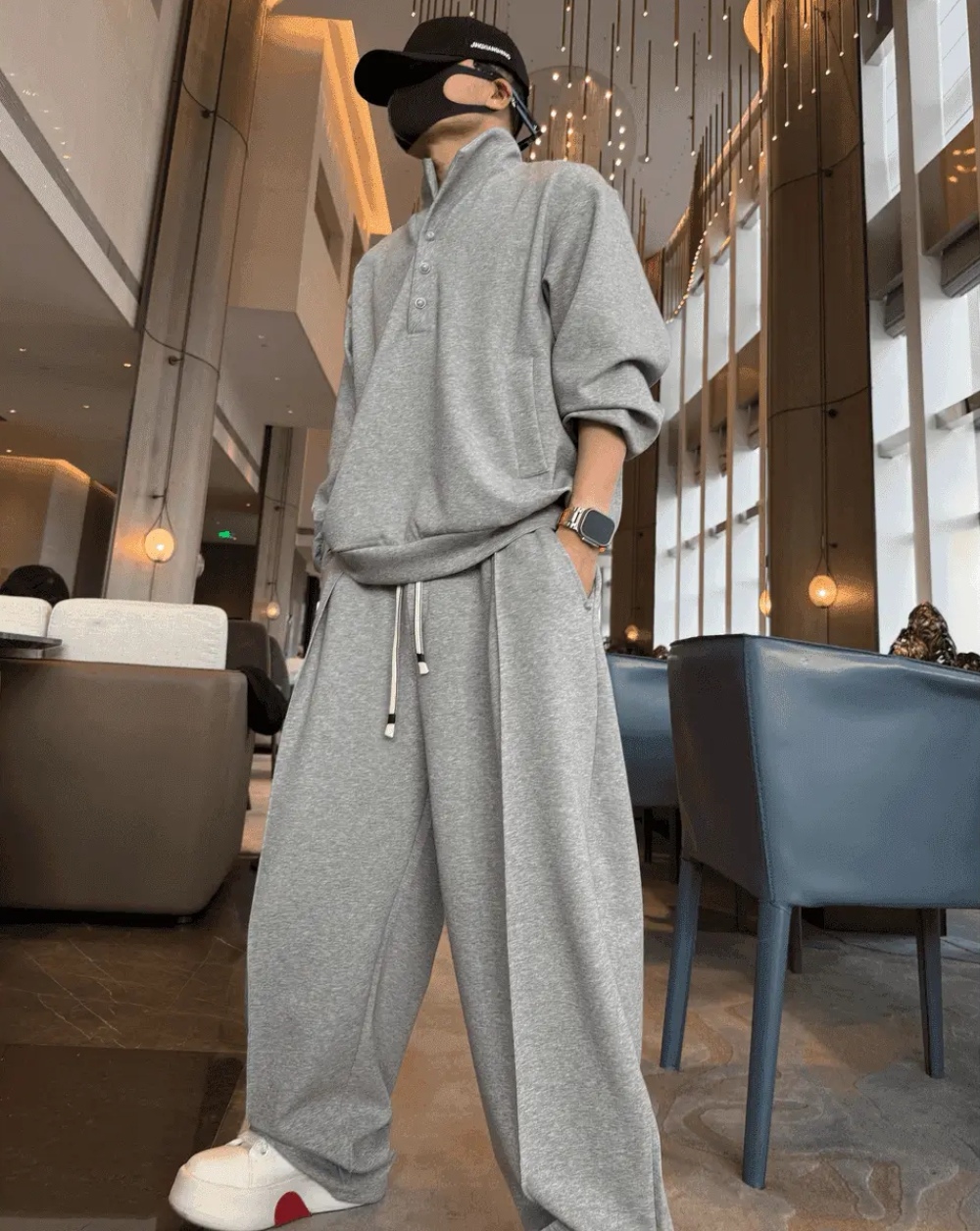 🧑‍🤝‍🧑New Loose-Fit Casual Couple Set