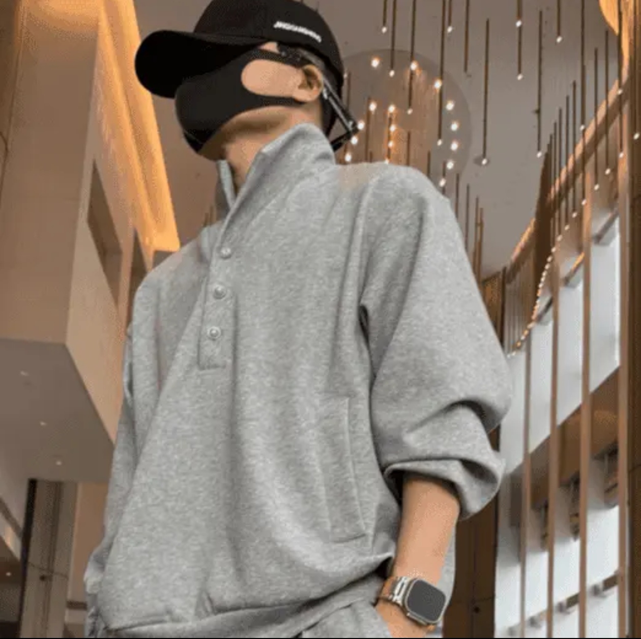 🧑‍🤝‍🧑New Loose-Fit Casual Couple Set