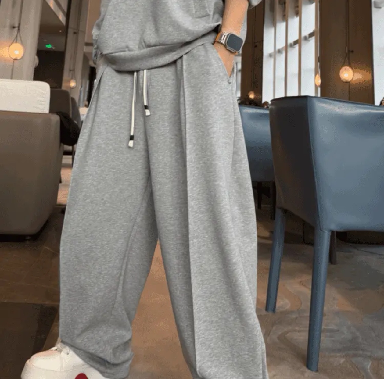 🧑‍🤝‍🧑New Loose-Fit Casual Couple Set