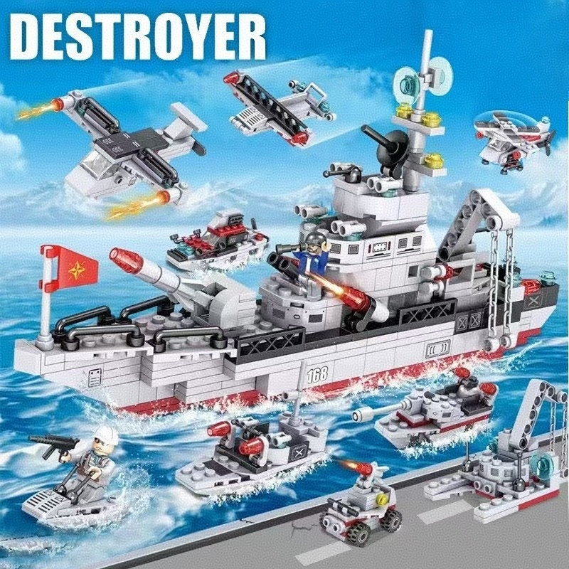 LEGO Advanced Military Sets for Kids – Build Your Army!