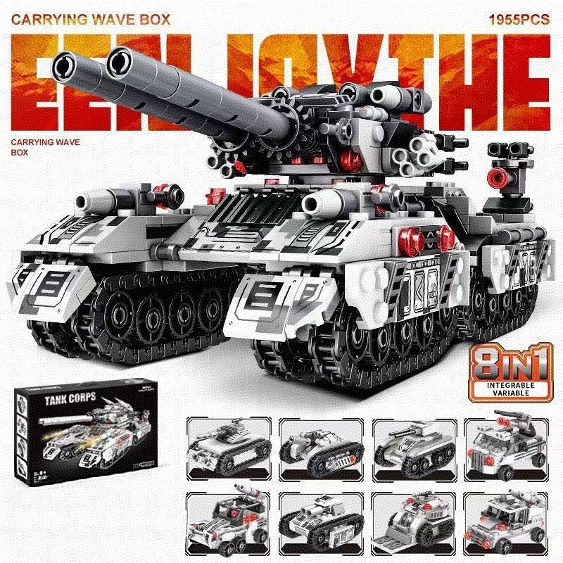 LEGO Advanced Military Sets for Kids – Build Your Army!