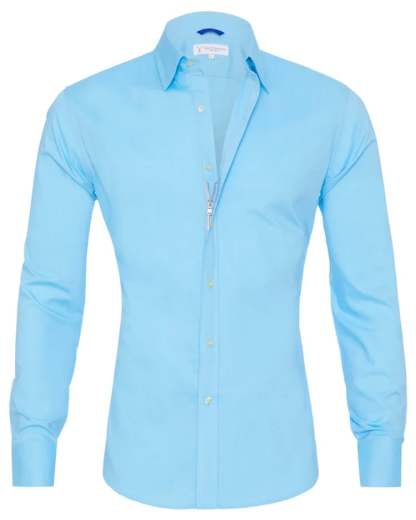 ✨🔥Oxford Stretch Zip Shirt (Buy 2 Free Shipping)