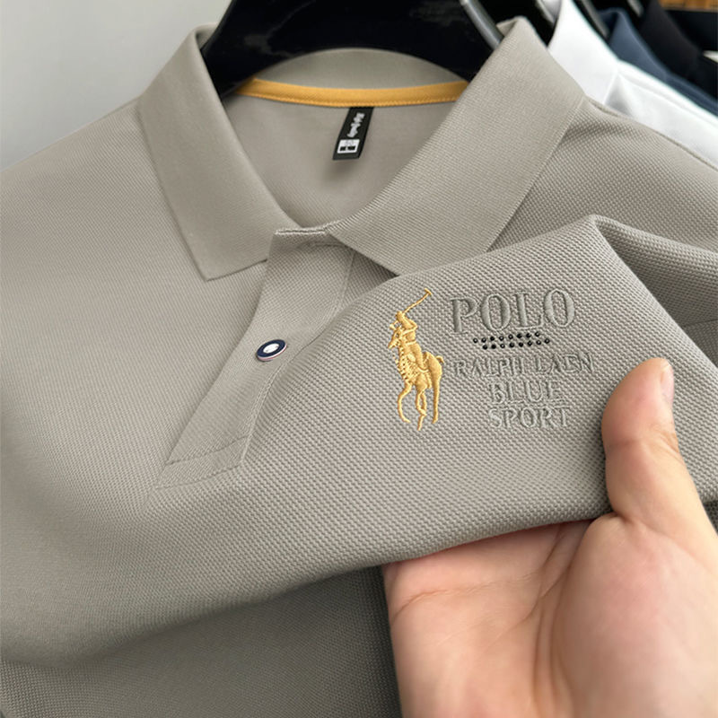 Equestrian Emblem Polo T-Shirt