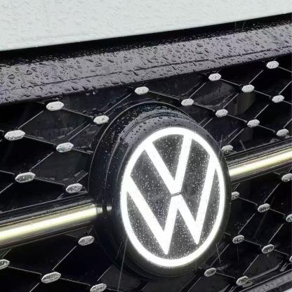 3D LED Luminous Car Logo Emblem Glow in the Dark