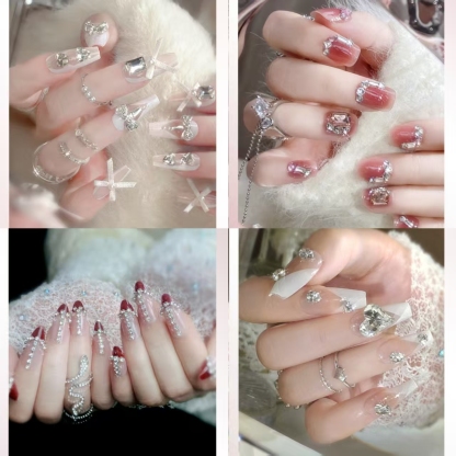 New Premium Press-On Nails🌸