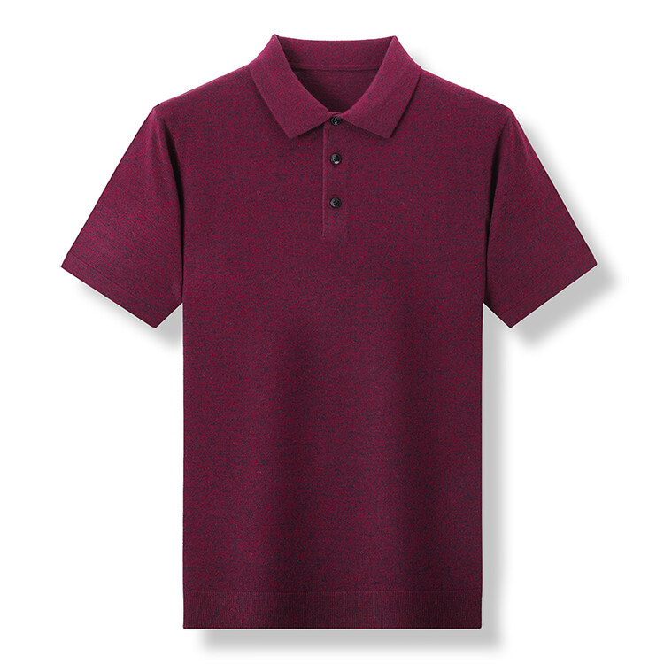 Men's Premium Knit Polo Shirt