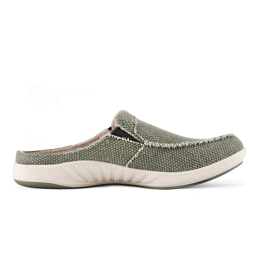 Men's Canvas Arch Support Slippers