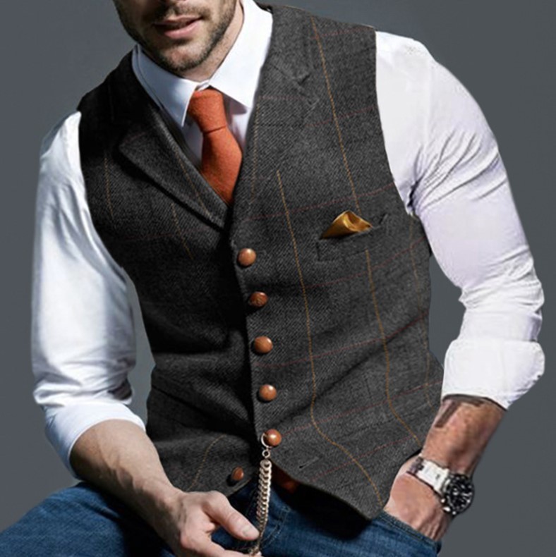 👔Premium Slim Fit Men's Vest
