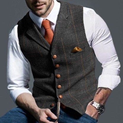 👔Premium Slim Fit Men's Vest