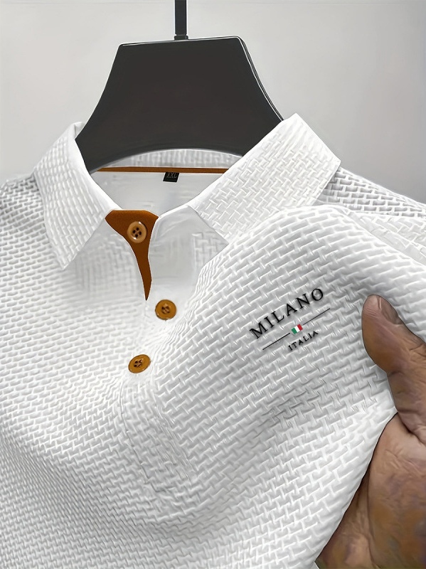 New Milan Signature Ice Silk Polo