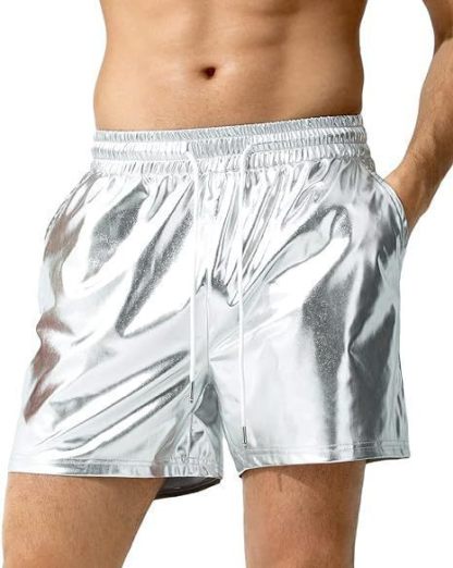 🔥Men's Shiny Beach Casual Pants