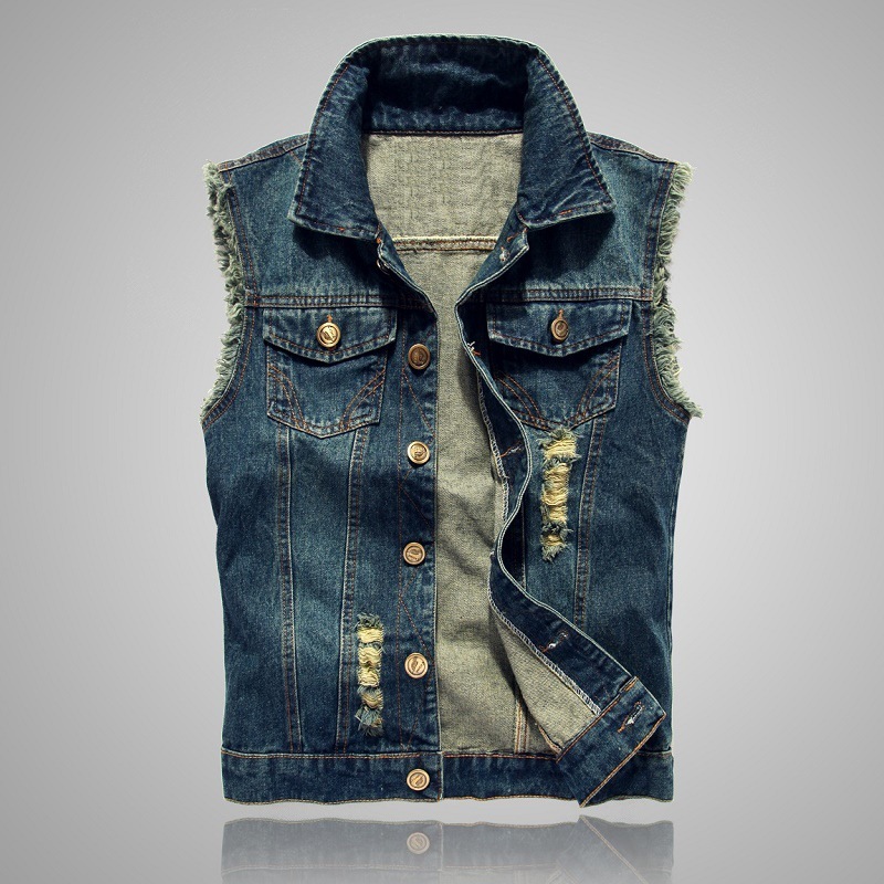 2026 Trend Denim Vest