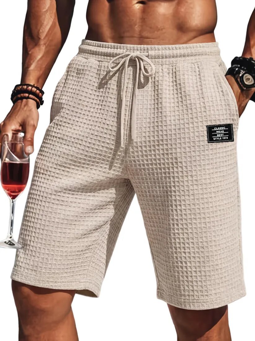 2026 New Casual Linen Cotton Shorts