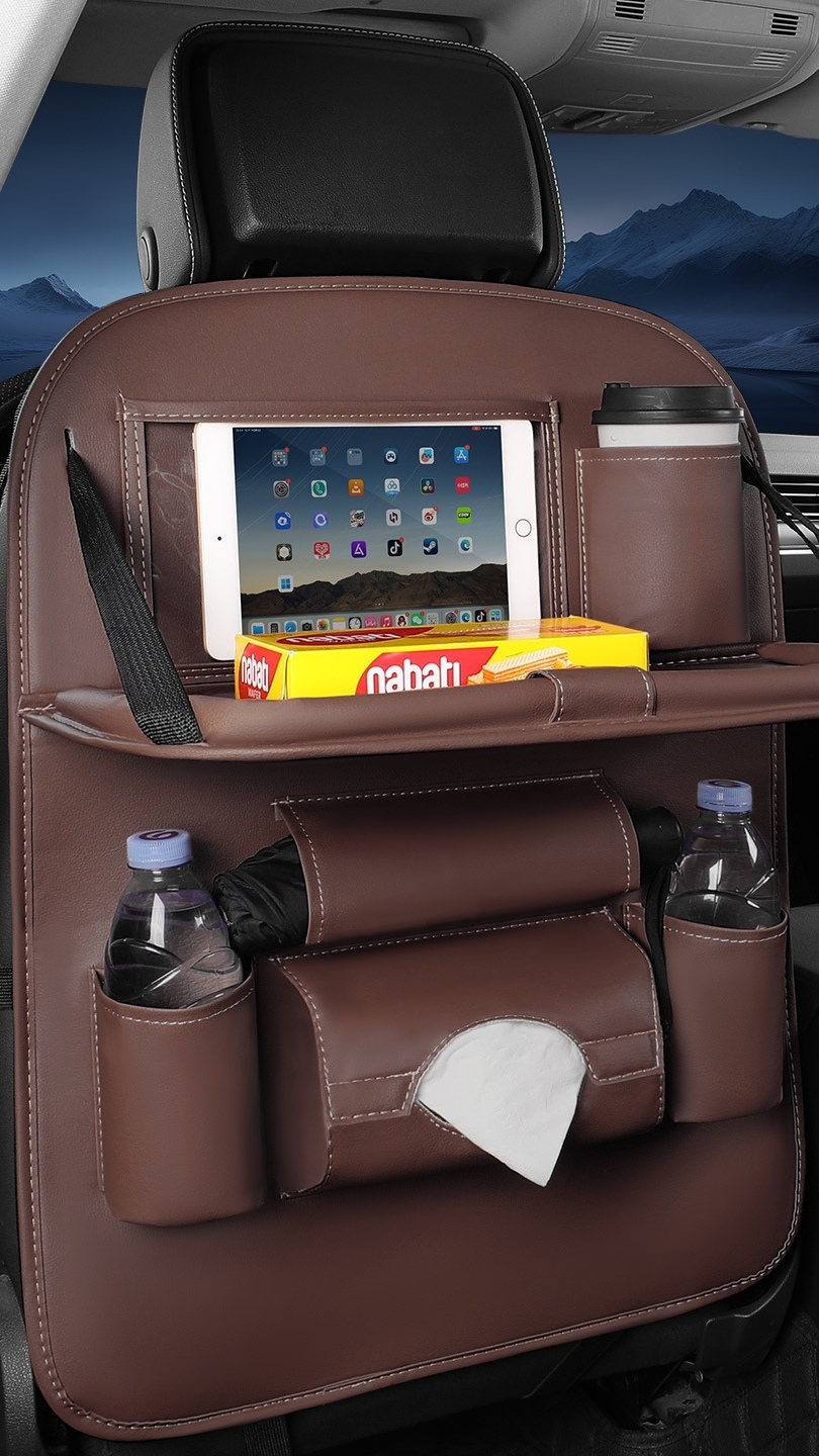 Car Seat Back Multi-Functional Storage Bag