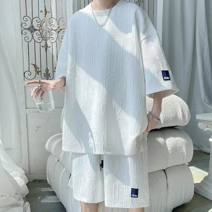 2026 Style Men's Cotton Loungewear Set