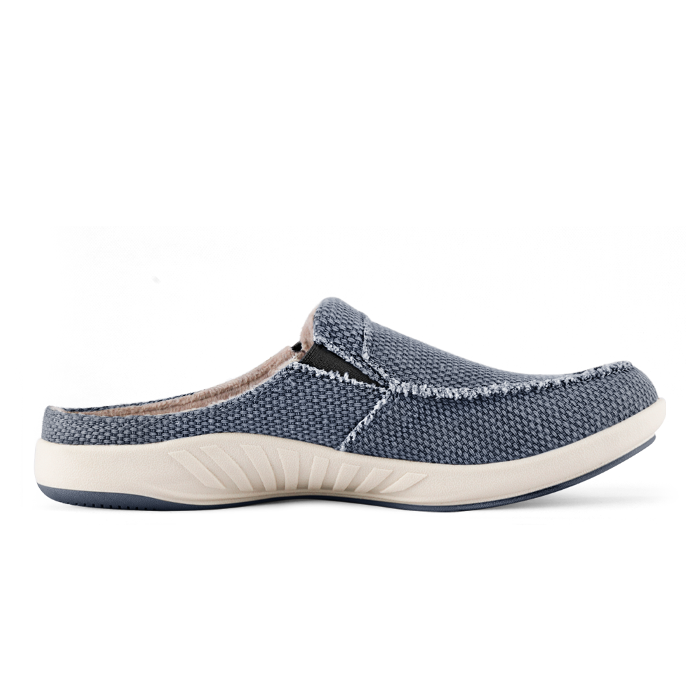 Men's Canvas Arch Support Slippers