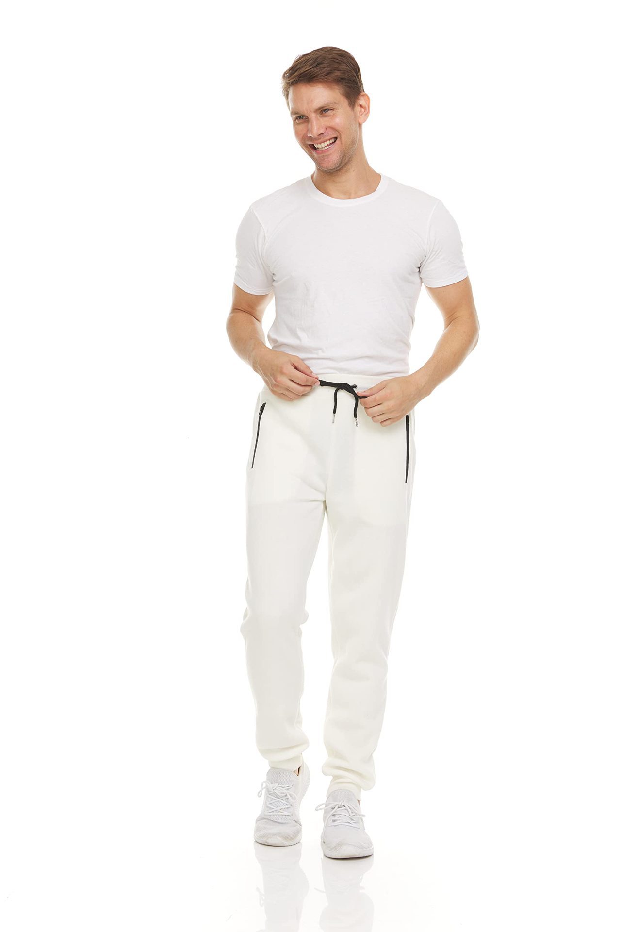 Men’s Ultra‑Comfort Jogger Casual Pants | All‑Day Relaxed Fit
