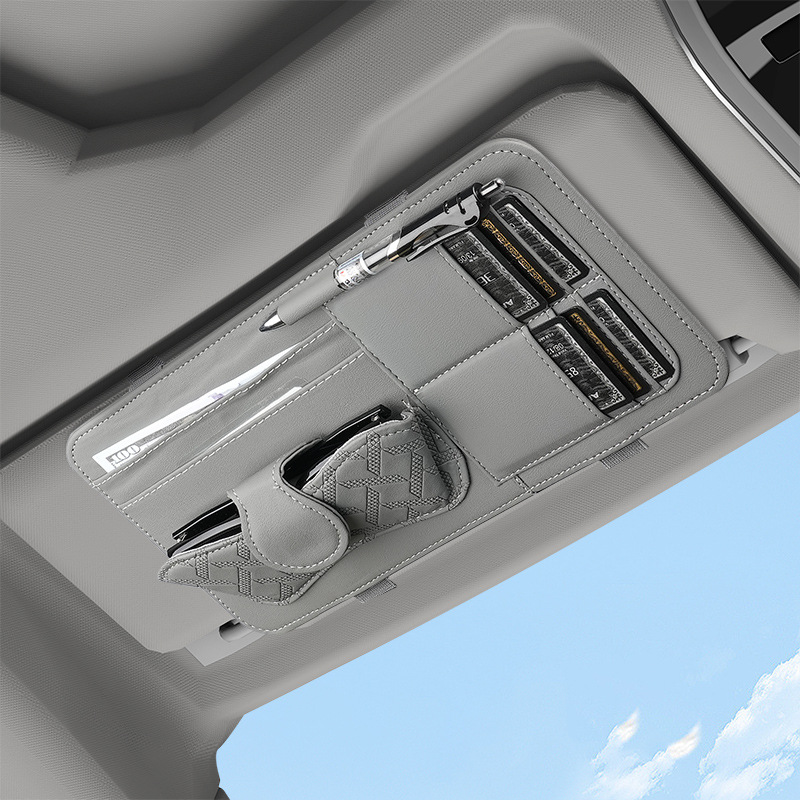 🚗New Multifunctional Car Sun Visor Organizer