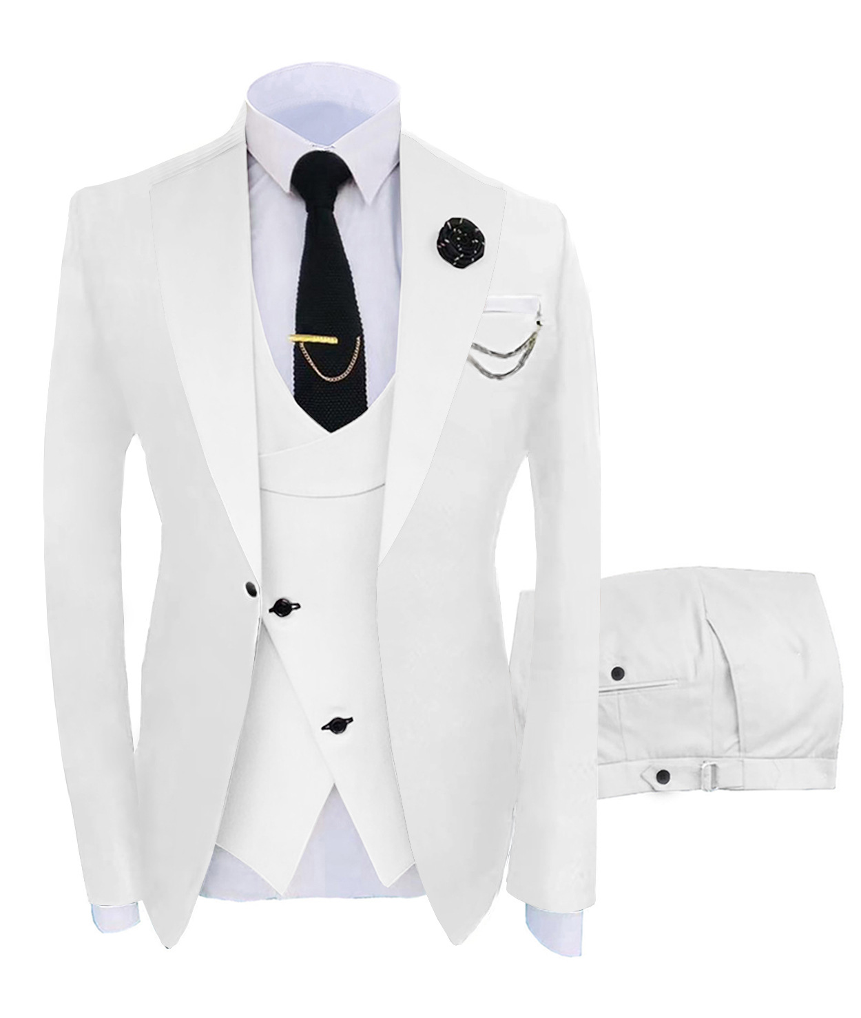 Luxury Custom Men's 3-Piece Suit