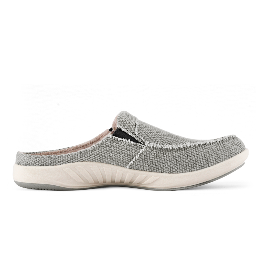 Men's Canvas Arch Support Slippers