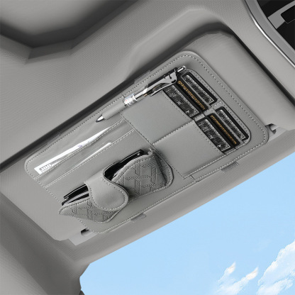 🚗New Multifunctional Car Sun Visor Organizer