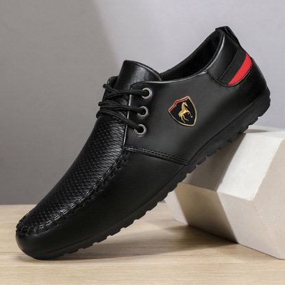 Men's Classic Casual Leather Shoes