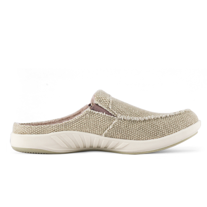 Men's Canvas Arch Support Slippers