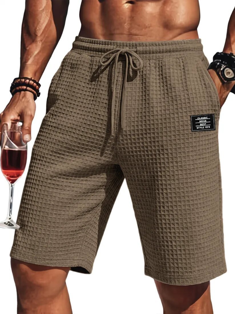 2026 New Casual Linen Cotton Shorts