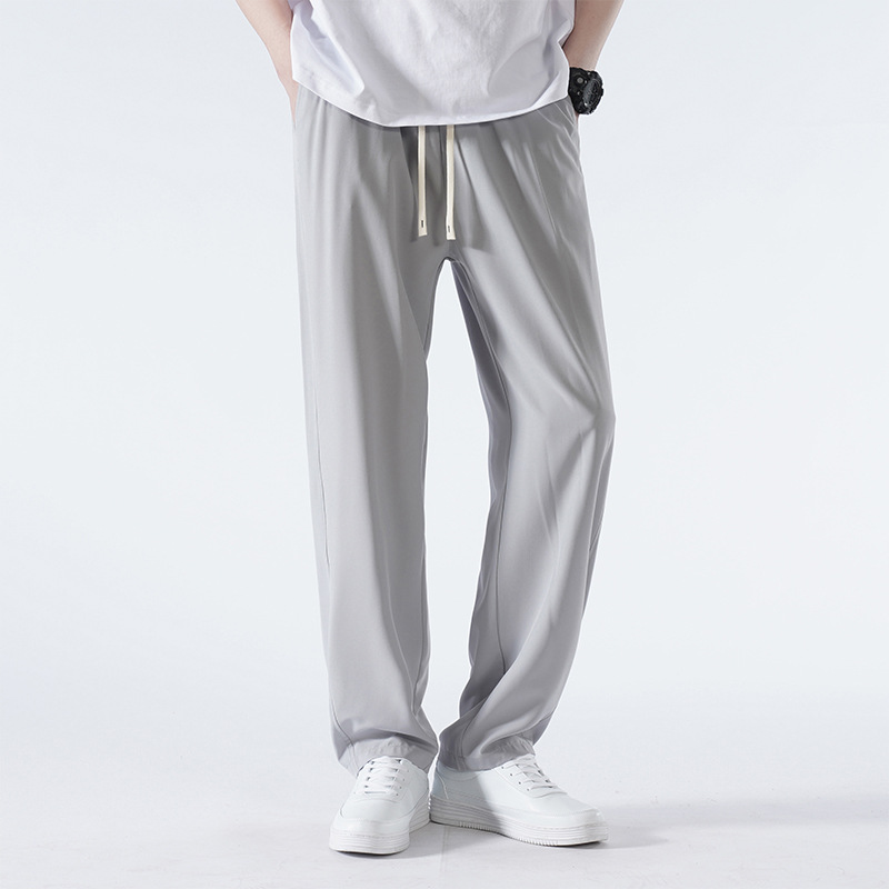 ❄❄❄Men's Ice Silk Stretch Casual Pants