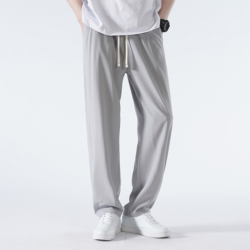 ❄❄❄Men's Ice Silk Stretch Casual Pants