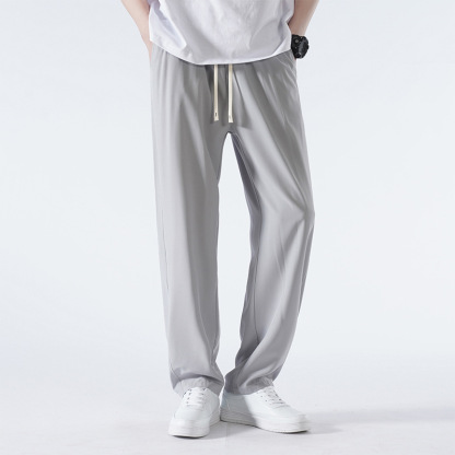 ❄❄❄Men's Ice Silk Stretch Casual Pants