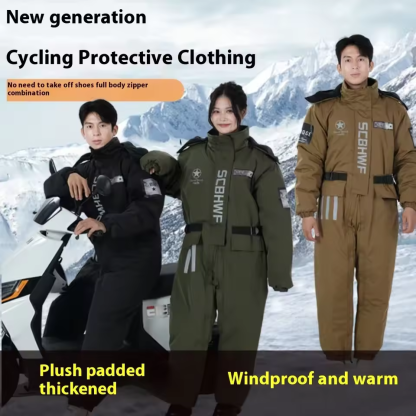 Winter Waterproof Windproof Ski & Riding Suit