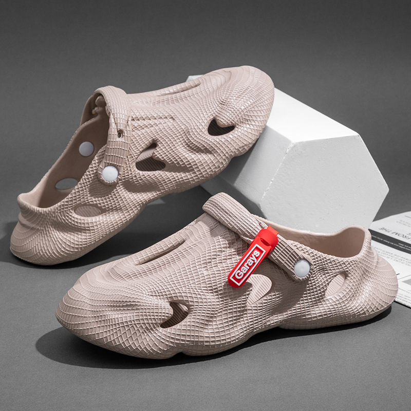 👞Men’s Summer Clog Sandals – Soft & Non-Slip